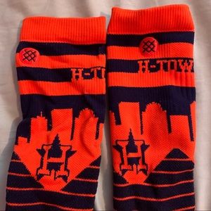 Houston Astros Men’s Socks